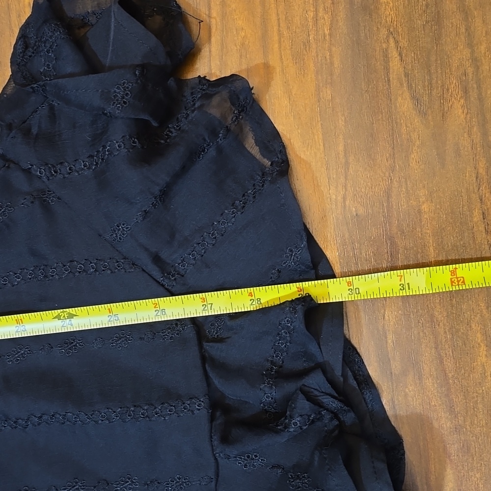 American Threads Ayla Puff Ruffle Mini Dress - Picture 14 of 14